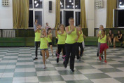Taneční soustředění - Střelské Hoštice 2019