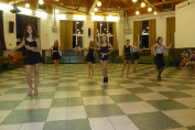 Taneční soustředění - Střelské Hoštice 2019