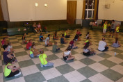 Taneční soustředění - Střelské Hoštice 2019