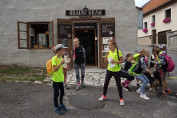 Taneční soustředění - Střelské Hoštice 2019