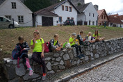 Taneční soustředění - Střelské Hoštice 2019