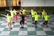 Taneční soustředění - Střelské Hoštice 2019