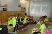 Taneční soustředění - Střelské Hoštice 2019