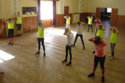 Taneční soustředění - Střelské Hoštice 2019