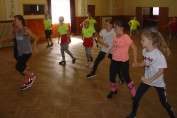 Taneční soustředění - Střelské Hoštice 2019