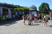 Taneční soustředění - Střelské Hoštice 2019