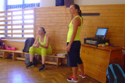 Taneční soustředění - Střelské Hoštice 2019