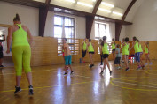 Taneční soustředění - Střelské Hoštice 2019