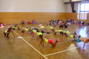 Taneční soustředění - Střelské Hoštice 2019
