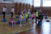 Taneční soustředění - Tlučná 12. 5. 2019