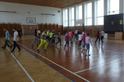 Taneční soustředění - Tlučná 12. 5. 2019