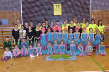 Taneční klub Tlučná 2018 až 2020