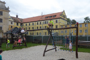 Taneční soustředění - Střelské Hoštice 2020