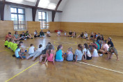 Taneční soustředění - Střelské Hoštice 2020