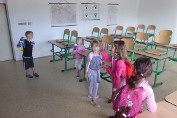 Taneční soustředění - Střelské Hoštice 2020