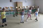 Taneční soustředění - Střelské Hoštice 2020