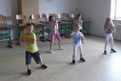 Taneční soustředění - Střelské Hoštice 2020
