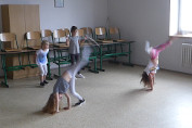 Taneční soustředění - Střelské Hoštice 2020
