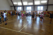 Taneční soustředění - Střelské Hoštice 2020