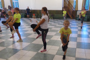 Taneční soustředění - Střelské Hoštice 2020