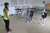 Taneční soustředění - Střelské Hoštice 2020