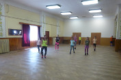 Taneční soustředění - Střelské Hoštice 2020