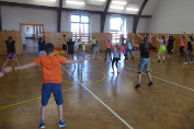 Taneční soustředění - Střelské Hoštice 2020