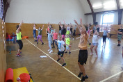 Taneční soustředění - Střelské Hoštice 2020