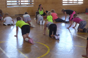 Taneční soustředění - Střelské Hoštice 2020
