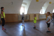 Taneční soustředění - Střelské Hoštice 2020