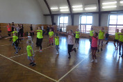 Taneční soustředění - Střelské Hoštice 2020