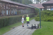 Taneční soustředění - Střelské Hoštice 2020