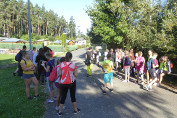Taneční soustředění - Střelské Hoštice 2020