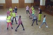 Taneční soustředění - Střelské Hoštice 2020