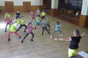 Taneční soustředění - Střelské Hoštice 2020