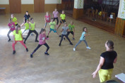 Taneční soustředění - Střelské Hoštice 2020
