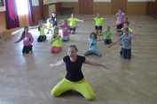 Taneční soustředění - Střelské Hoštice 2020