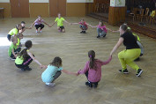 Taneční soustředění - Střelské Hoštice 2020