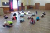 Taneční soustředění - Střelské Hoštice 2020