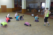 Taneční soustředění - Střelské Hoštice 2020