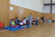 Taneční soustředění - Střelské Hoštice 2020