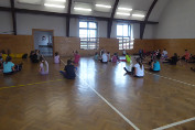 Taneční soustředění - Střelské Hoštice 2020