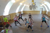 Taneční soustředění - Střelské Hoštice 2020