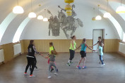 Taneční soustředění - Střelské Hoštice 2020