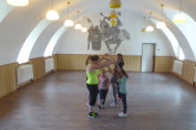 Taneční soustředění - Střelské Hoštice 2020