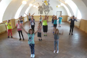 Taneční soustředění - Střelské Hoštice 2020