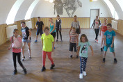 Taneční soustředění - Střelské Hoštice 2020