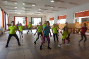 Taneční soustředění - Střelské Hoštice 2020