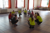 Taneční soustředění - Střelské Hoštice 2020