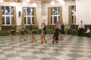 Taneční soustředění - Střelské Hoštice 2020